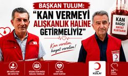 Bafra’da Esnaf ve Vatandaşlardan Kan Bağışına Yoğun İlgi