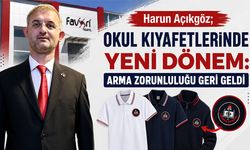 Harun Açıkgöz;Okul kıyafetlerinde yeni dönem: Arma zorunluluğu geri geldi