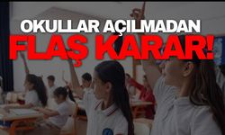 Okullar açılmadan flaş karar! Bazı veliler izinli sayılacak