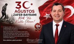 Başkan Özdemir’in 30 Ağustos Zafer Bayramı Mesajı