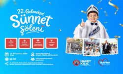 Geleneksel Sünnet Şöleni'nin Tarihi Belli Oldu.