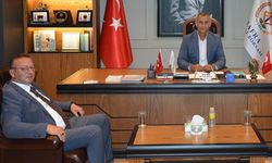 Başkan Serdal Sefa Kocabaş’tan Ticaret Borsası Başkanı Tarık Erol’a Ziyaret