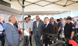 BAFRA BELEDİYESİ, KARADENİZ TARIM FUARI’NDA YERİNİ ALDI
