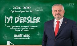 BAŞKAN HAMİT KILIÇ’IN 2026-2027 EĞİTİM ÖĞRETİM YILI MESAJI