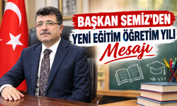 Başkan Semiz’den Yeni Eğitim Öğretim Yılı Mesajı
