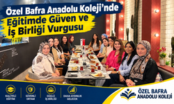 Özel Bafra Anadolu Koleji’nde Eğitimde Güven ve İş Birliği Vurgusu