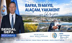 Başkan Kocabaş’tan Güçlü Bölge Vurgusu