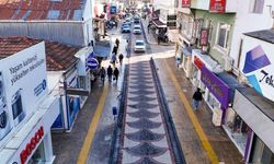 Bafra’da Cadde Ve Sokaklar Yeni Yüzüne Kavuşuyor