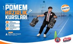 Bafra Belediyesi Pomem Hazırlık Kurslarında Kayıtlar Başladı