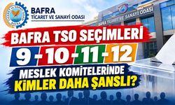 Bafra Tso Seçimleri 9-10-11-12 Meslek Komitelerinde Kimler Daha Şanslı