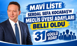 Bafra TSO Mavi Liste Meclis Üyesi adaylarını açıkladı