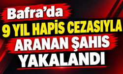 Bafra’da Uyuşturucu Suçundan Aranan Şahıs Yakalandı
