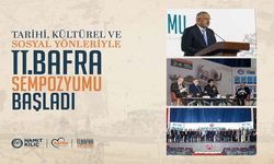 Tarihi, Kültürel Ve Sosyal Yönleriyle Iı. Bafra Sempozyumu Başladı