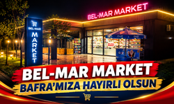 Bel-Mar Market Bafra’mıza Hayırlı Olsun