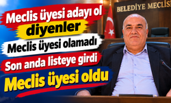 Bafra Tso’da "Meclise üyesi adayı ol" Diyenler Dışarıda Kaldı! Son Anda Listeye Giren, Meclis Üyesi Seçildi