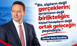 Bafra TSO Seçimleri Öncesi Kocabaş’tan Mesaj “Bizim Meselemiz Kişiler Değil Hizmettir”
