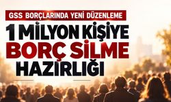 GSS borçlarında yeni düzenleme: Yaklaşık 1 milyon kişi için silme hazırlığı