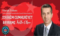 Başkan Tulum’dan 29 Ekim Cumhuriyet Bayramı Mesajı