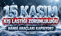 Kış lastiğinde kritik tarih: Bafra’da hangi araçlar için zorunlu?
