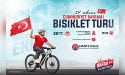 BAFRA’DA PEDALLAR CUMHURİYET COŞKUSU İLE DÖNECEK