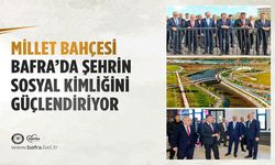 Millet Bahçesi Bafra’da Şehrin Sosyal Kimliğini Güçlendiriyor