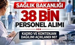 Sağlık Bakanlığı hekim dışı 38 bin personel alımı ne zaman
