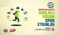 Sağlıklı Yaşam Spor Etkinliği, Bafralı Kadınları Sporla Buluşturuyor