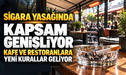 Sigara yasağı nerelerde genişleyecek? Kafe ve restoranlar için yeni kurallar