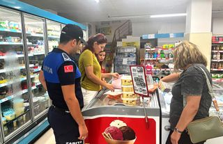 Bafra Belediyesi Zabıta Ekipleri Denetimlerini Aralıksız Sürdürüyor