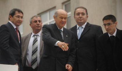 MHP Genel Başkanı Devlet Bahçeli Samsun Bafra'da