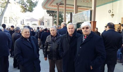 AK Parti İl Başkanı Göksel’in ve Yusuf İzzettin Özenin  Acı Günü