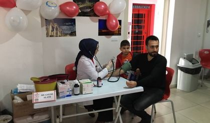 Özel Bafra AK Okulları’nda Kan Bağışı Etkinliği