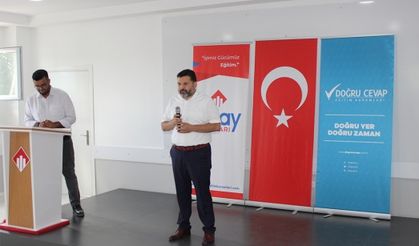 Aday Eğitim Kurumları Yks Ve Lgs’de Bafra’da Derece Yapan Öğrenciler Ödüllendirildi