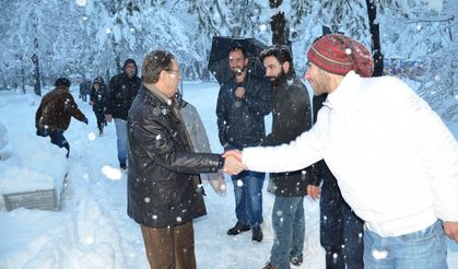 Başkan Şahin, Sokak Hayvanlarını Unutmadı