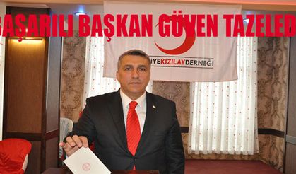 Başarılı Başkan Osman Genç Tekrar Bafra Kızılay Başkanı seçildi