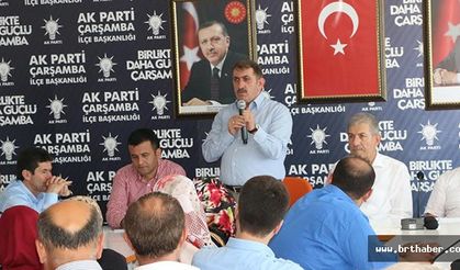 AK Parti Çarşamba İlçe Danışma Meclisi Toplantısı gerçekleştirildi