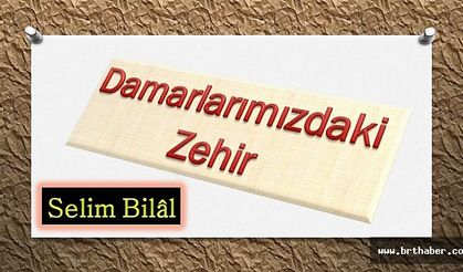 Selim Bilal Makale:Damarlarımızdaki Zehir