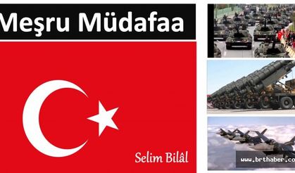 Selim Bilal : Meşru Müdafaa Hakkımız-2