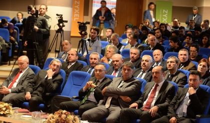 Çevre ve Şehircilik Bakan Yardımcısı Mehmet Ceylan  konferans verdi.