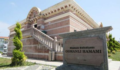 Atakum Belediyesi Osmanlı Hamamı hijyen önlemleri eşliğinde kullanıma açıldı-Atakum Haber
