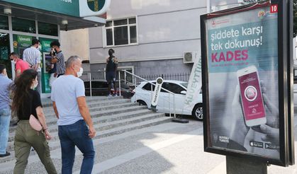 Atakum Belediyesi tüm platformlarda KADES’e dikkat çekiyor