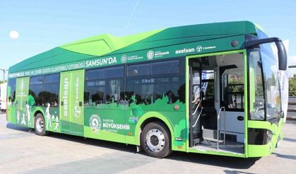 Başkan Demir: Elektrikli otobüsler enerji verimliliğini artıracak