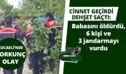 Rehine krizi! Babasını öldürdü, 3’ü asker 9 kişiyi yaraladı