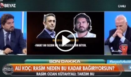 Ali Koç'tan Rasim Ozan Kütahyalı'ya: Sana sürekli böğürme vazifesi mi verdiler?