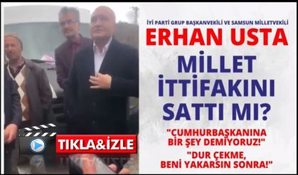 Erhan Usta'ya Millet İttifakı'ndan Büyük Tepki!