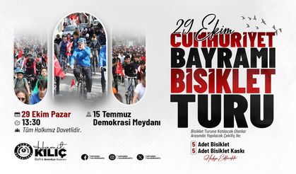 Bafra Belediyesi Ödüllü 5. Cumhuriyet Bayramı Bisiklet Turu