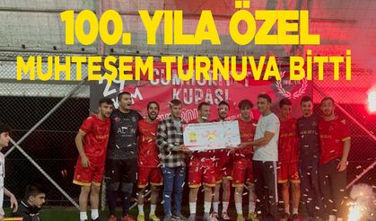 Çaça Halı Saha Cumhuriyetin 100. Yılında Futbol Tutkunlarına Unutulmaz Anlar Yaşattı