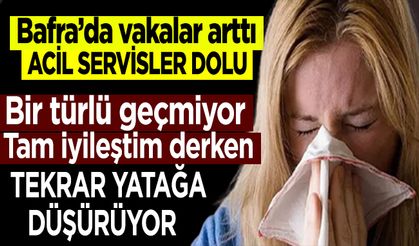 Bafra’da Vakalar arttı,Bir türlü geçmiyor.