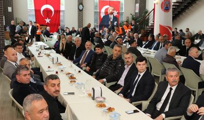 Bafra Protokolü Bayramlaşmada Birlik Mesajı Verdi
