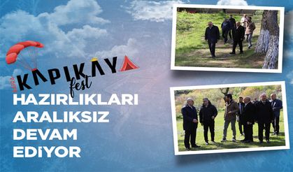 Kapıkayafest Hazırlıkları Aralıksız Devam Ediyor